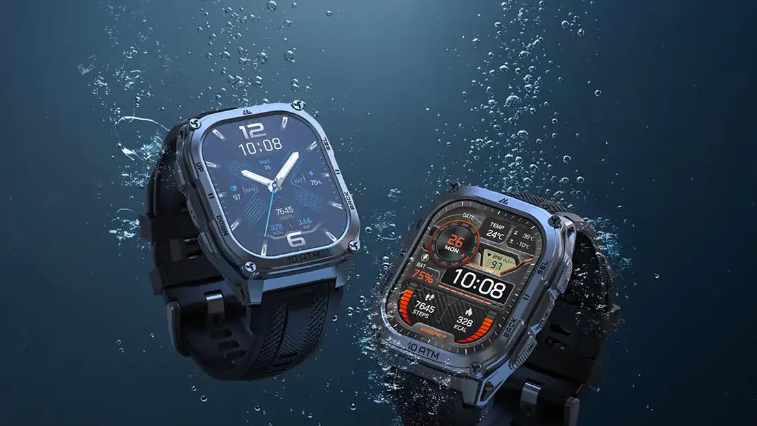 Water-Resistant vs. Waterproof: How to Choose the Right Watch