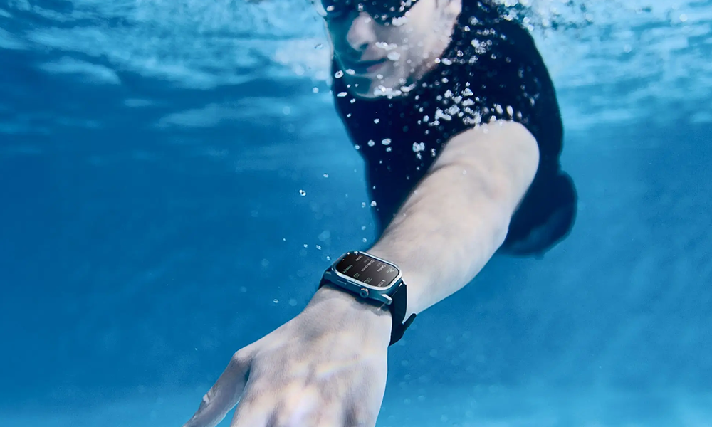 smartwatch for swimmers