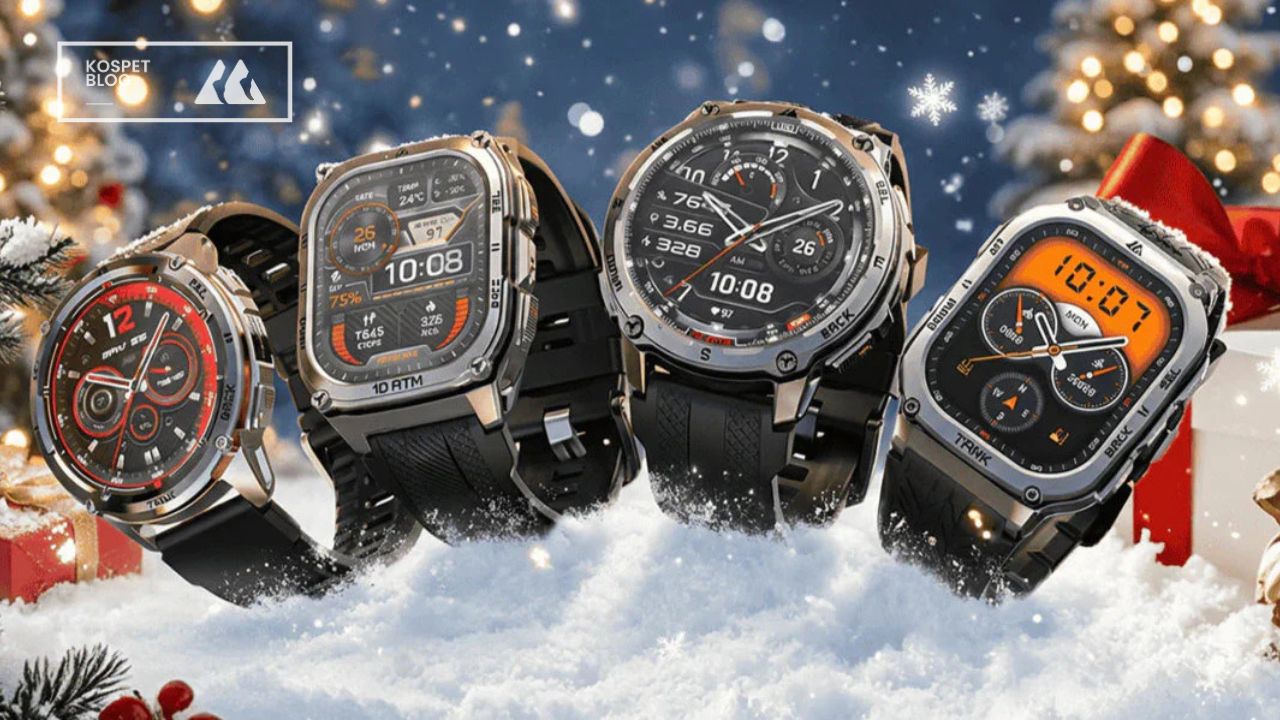 KOSPET Christmas Gift Guide: Best Smartwatches for Every Lifestyle