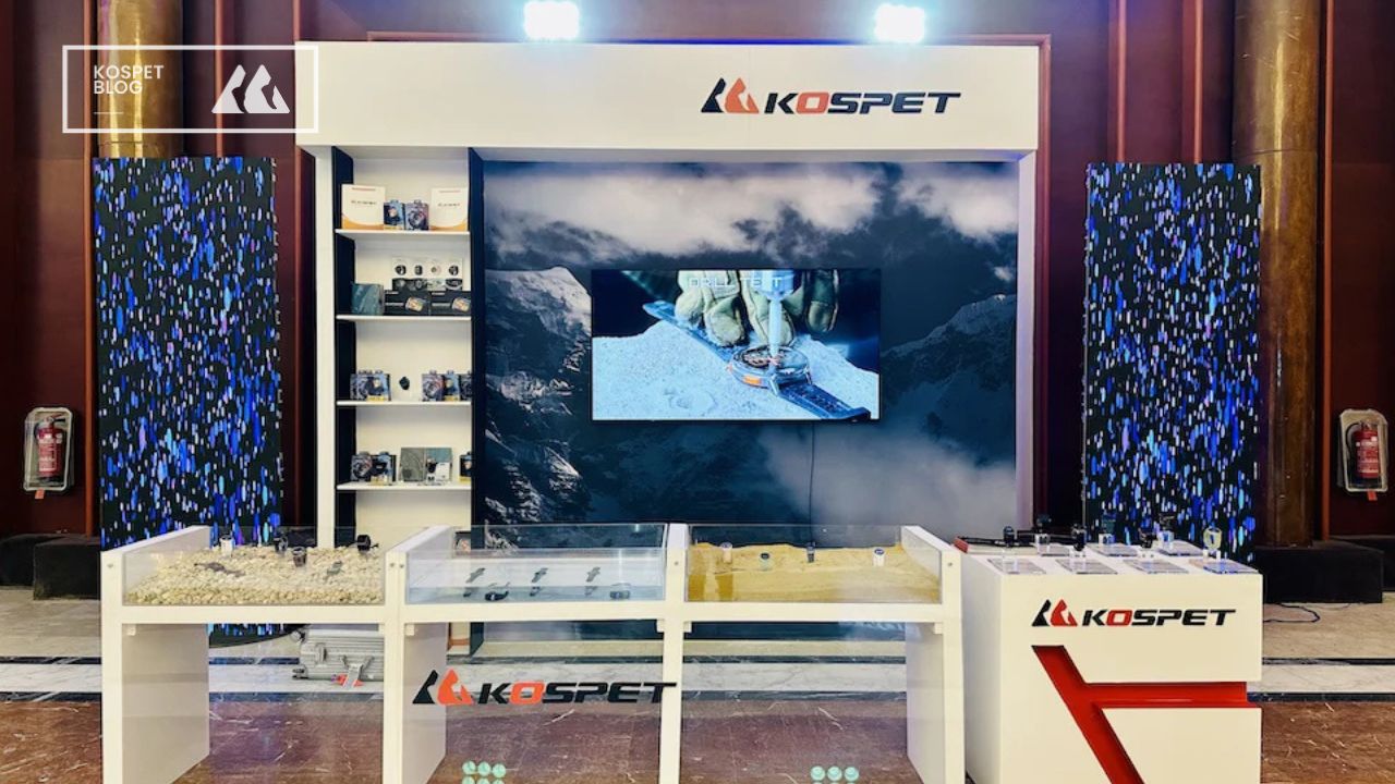 Impress with KOSPET in ANNUAL TECH EVENT EGYPT 2023