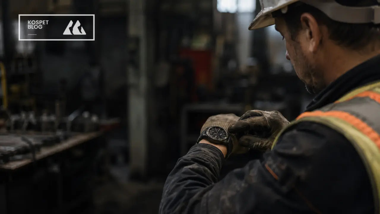 Can You Operate a Smartwatch While Wearing Work Gloves?