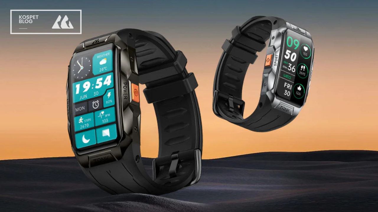 KOSPET TANK X1: A Pioneer in Action