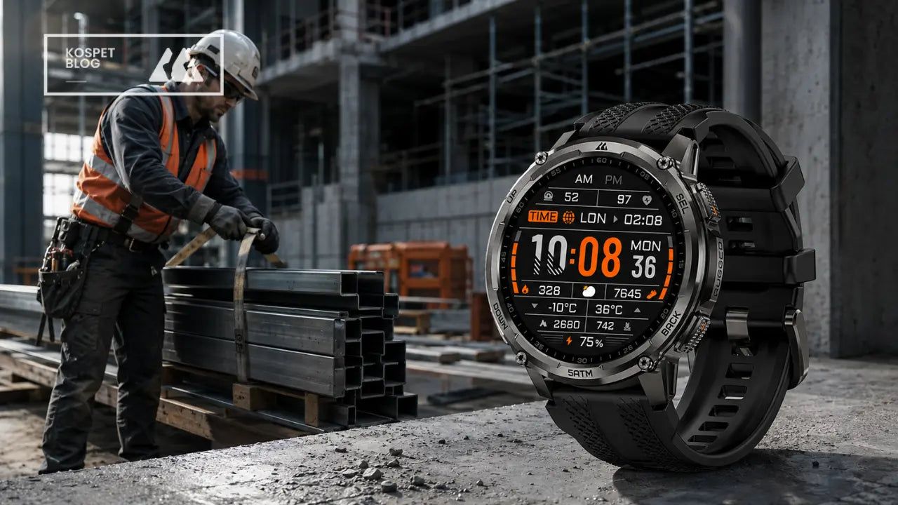 What Smartwatch Has the Most Durable Design for Manual Labor Work?