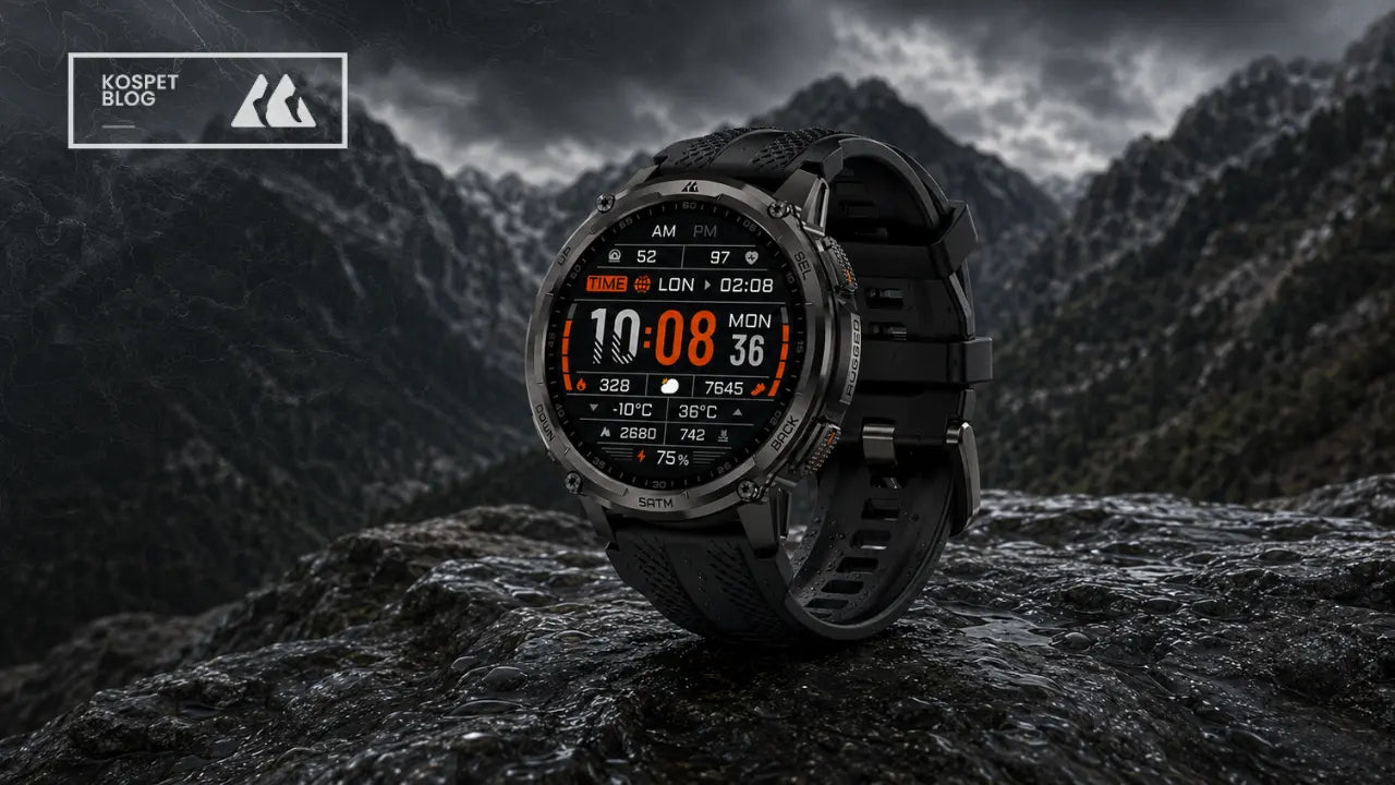How to Find the Right Rugged Smartwatch for Your Adventures