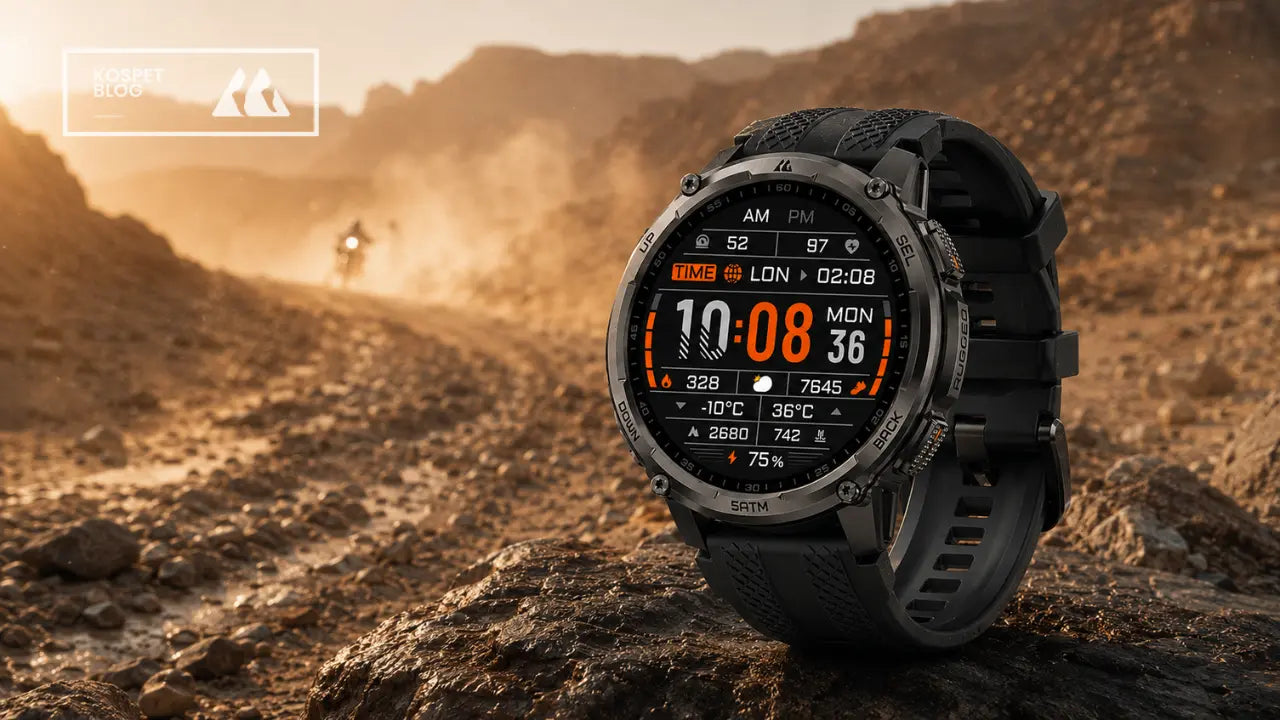 Toughest Smartwatches for Mud, Dust, Sand, and Desert Riding