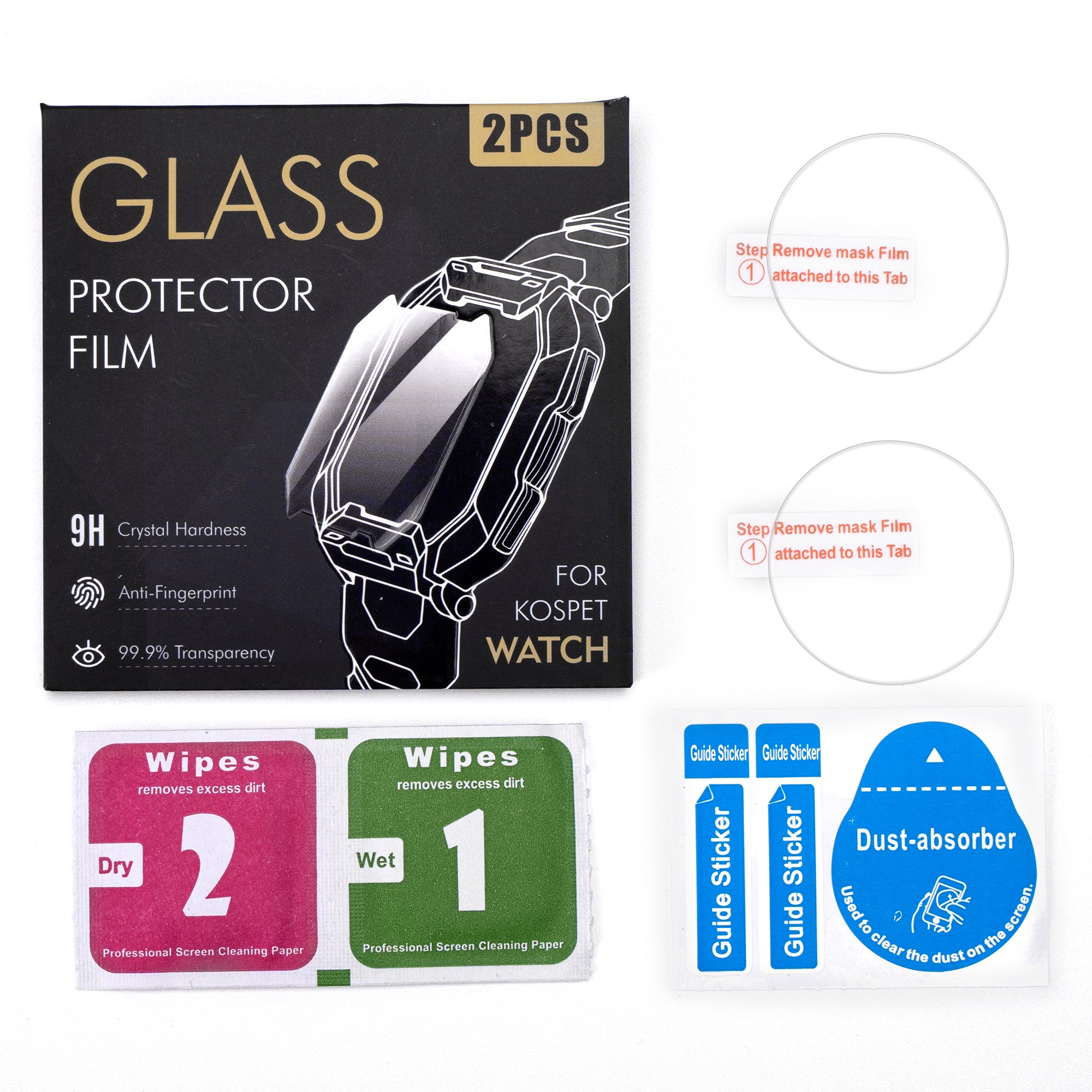 Película protectora KOSPET TANK T3 ULTRA 2