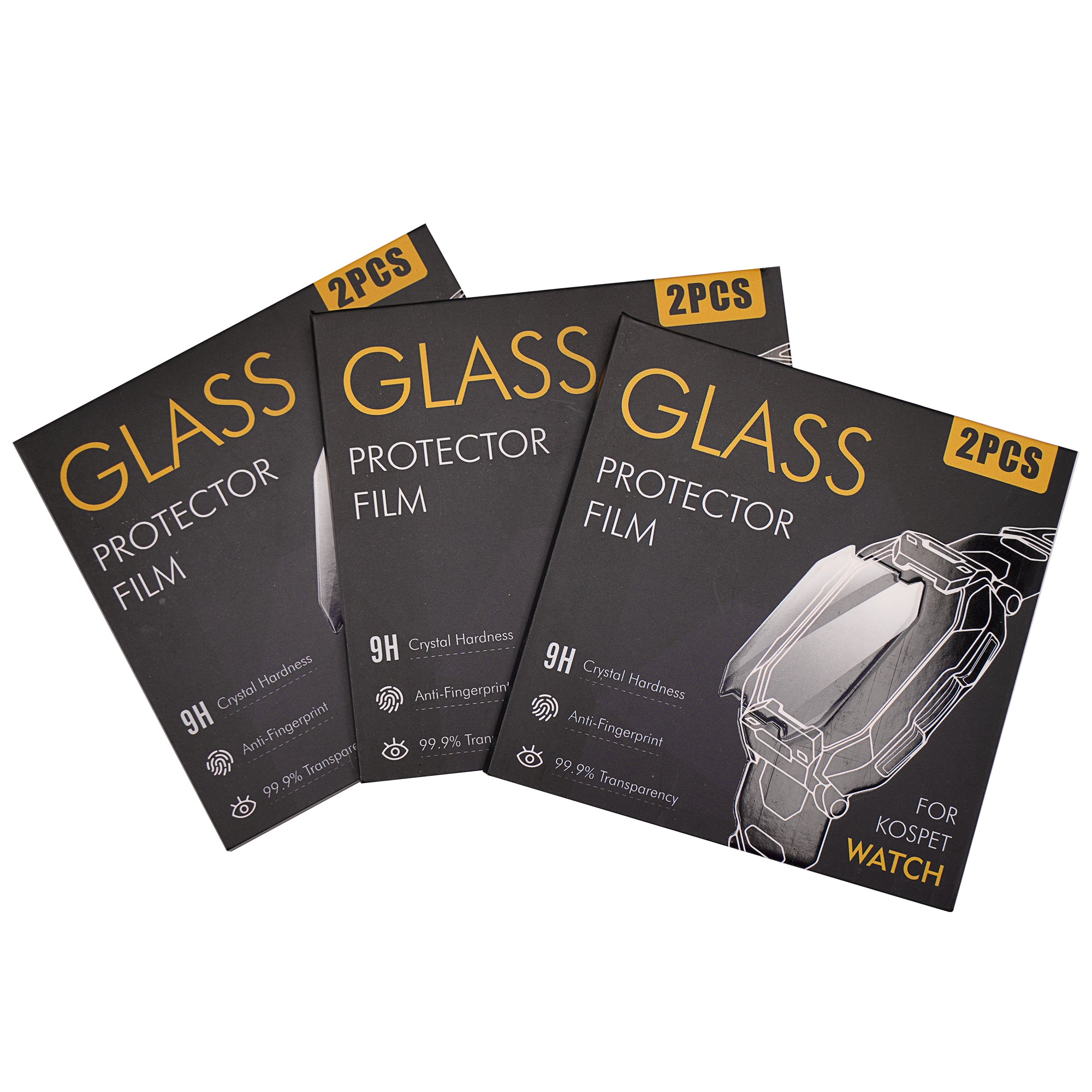 Película protectora KOSPET TANK T3 ULTRA 2