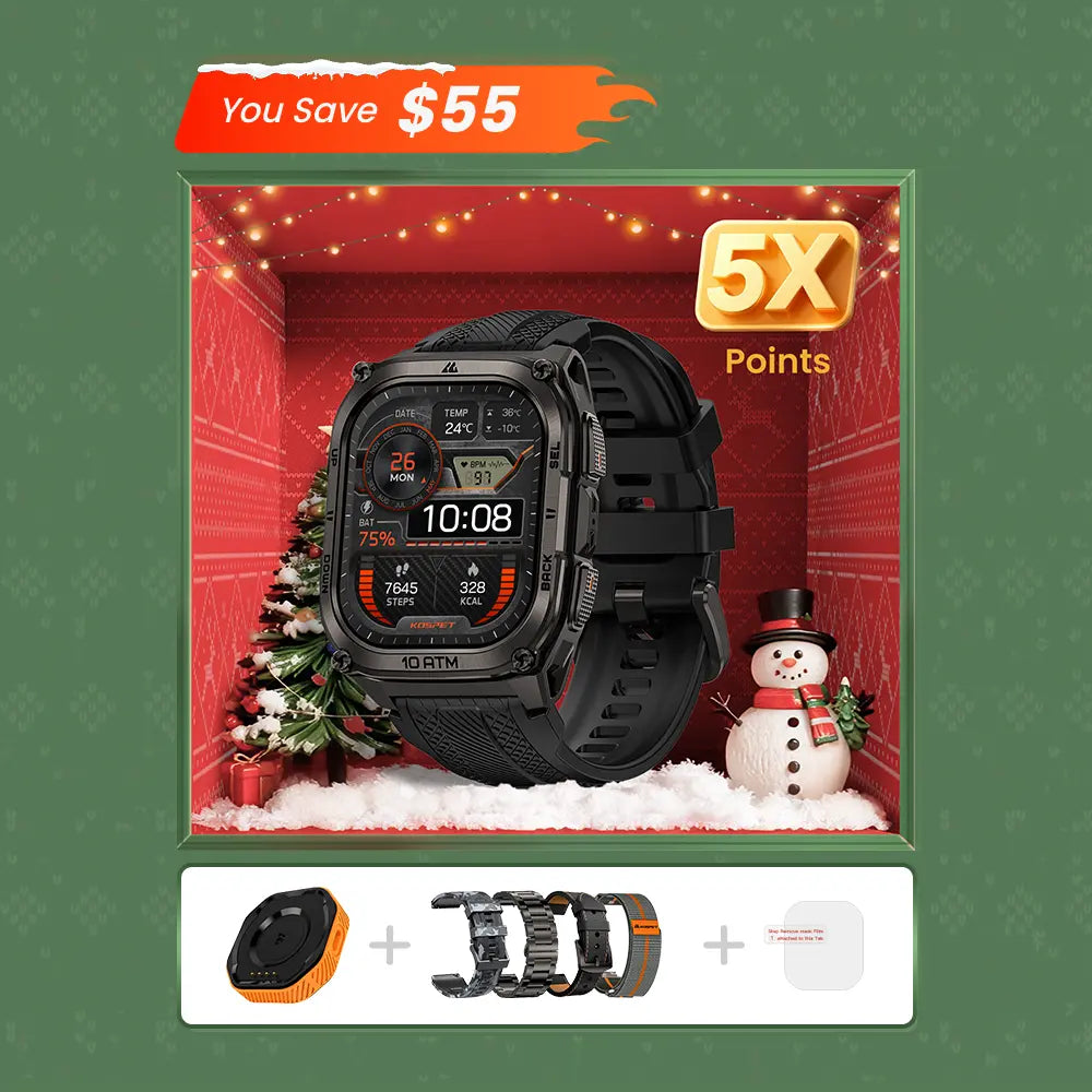 M4 Christmas Bundle Black#color_black^package_Xmas Exclusive Bundle