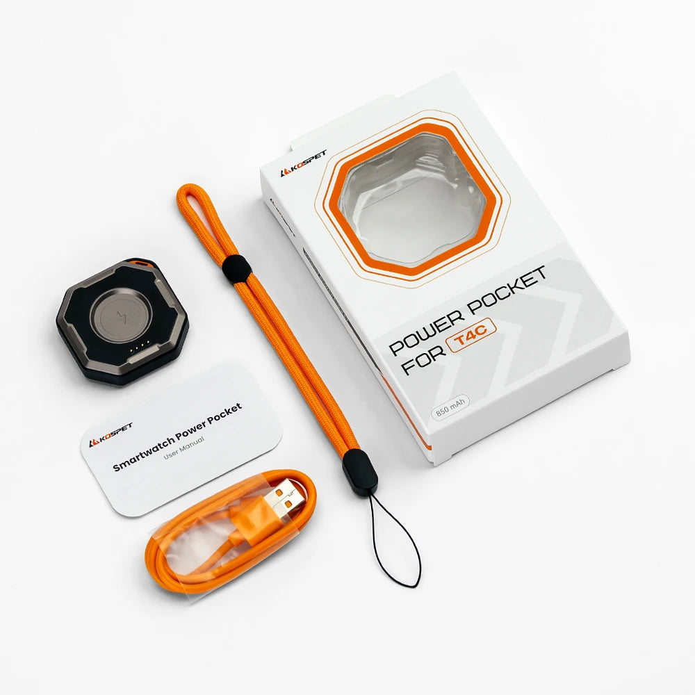 KOSPET Tank T4C Smartwatch Power Pocket