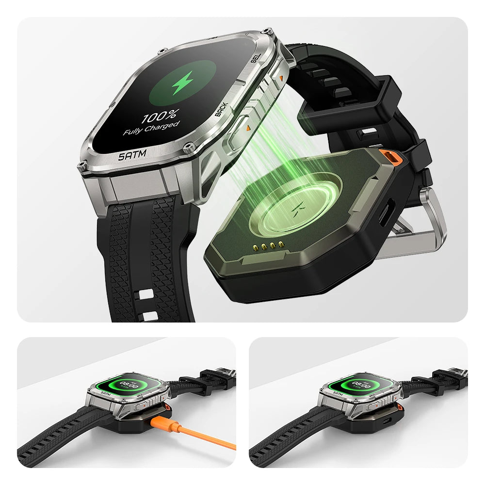 KOSPET Tank M4C Smartwatch Power Pocket