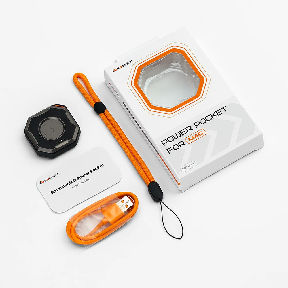 KOSPET Tank M4C Smartwatch Power Pocket