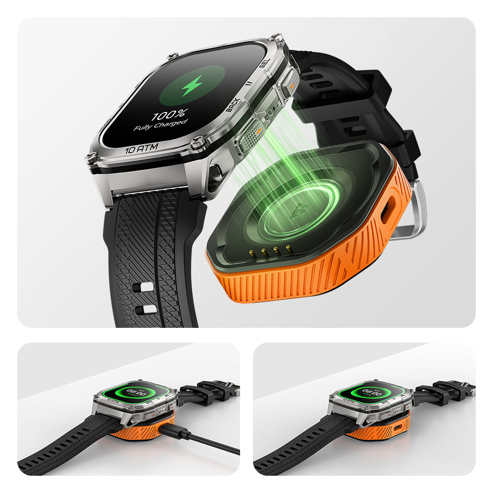 KOSPET Tank M4 Smartwatch Power Pocket