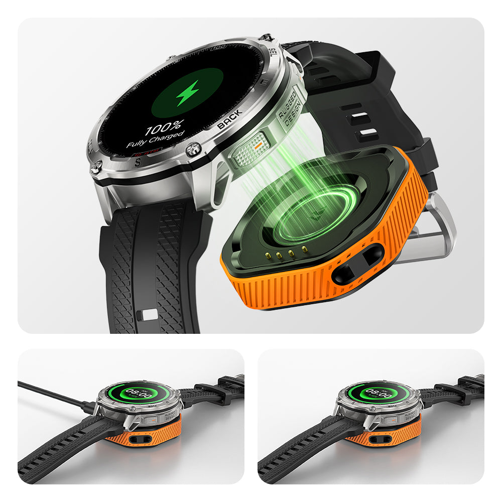KOSPET Tank T4 Smartwatch Power Pocket