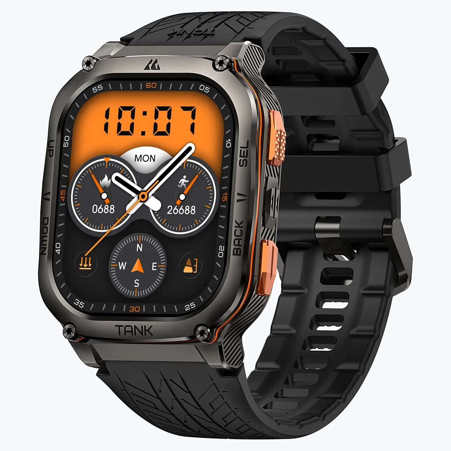 kospet-tank-m3-ultra-smartwatch-black-with-silicone-straps#color_black^package_Silicone Basic