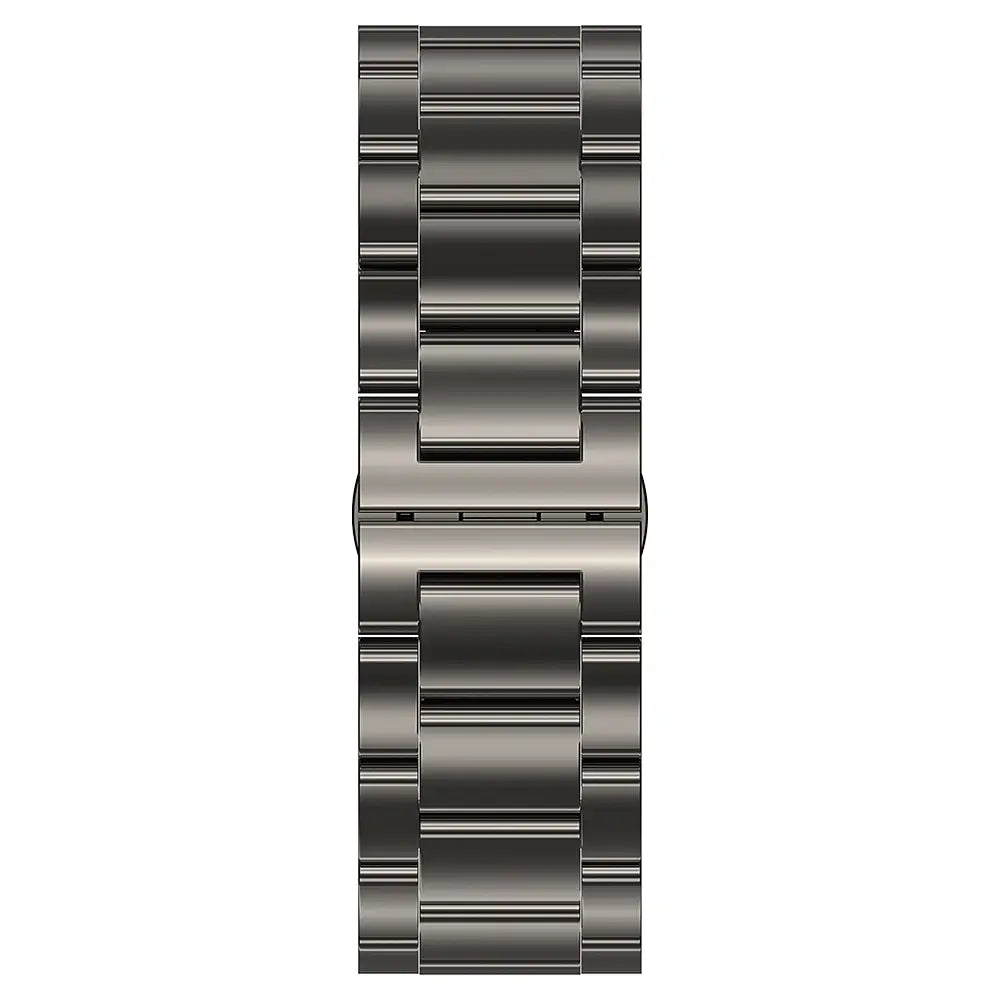 22mm Stainless Steel Double Deployant Strap
