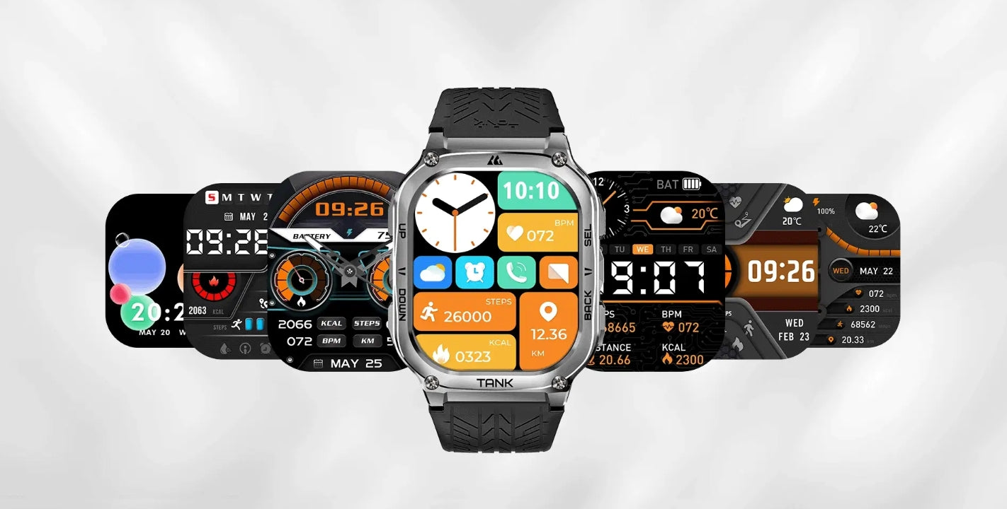 Best Waterproof Smartwatch for Android: Waterproof Fitness Trackers for Android Users