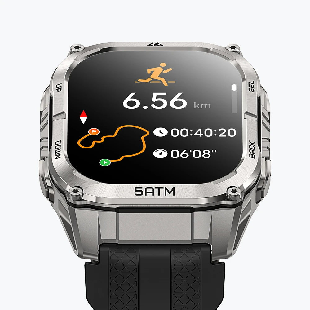 KOSPET-tank-m4c-smartwatch-silver-with-silicone-straps_4#color_silver^package_Silicone Basic