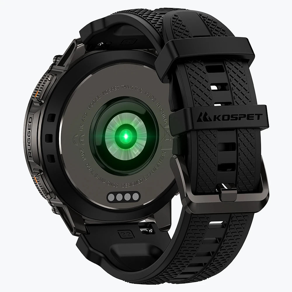 KOSPET-tank-t4c-smartwatch-black-with-silicone-straps_6#color_black^package_Silicone Basic