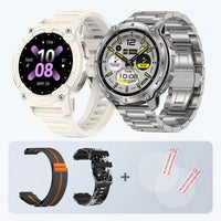 KOSPET tank t4 se smartwatch #color_silver^package_T4SE+S2 Value Pack