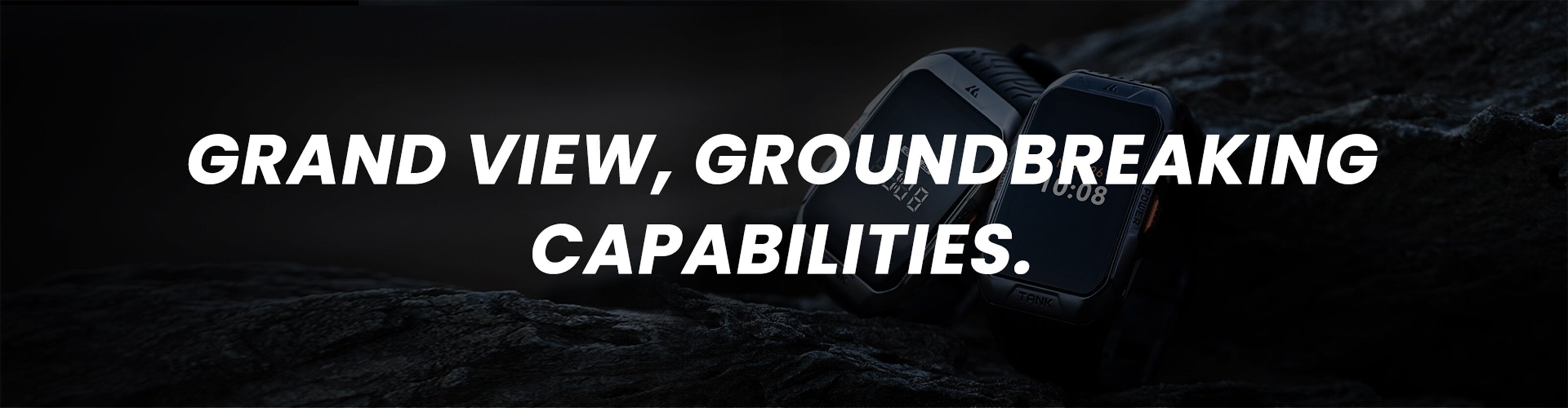  RUGGED TANK X2 Smartwatch Smartband 