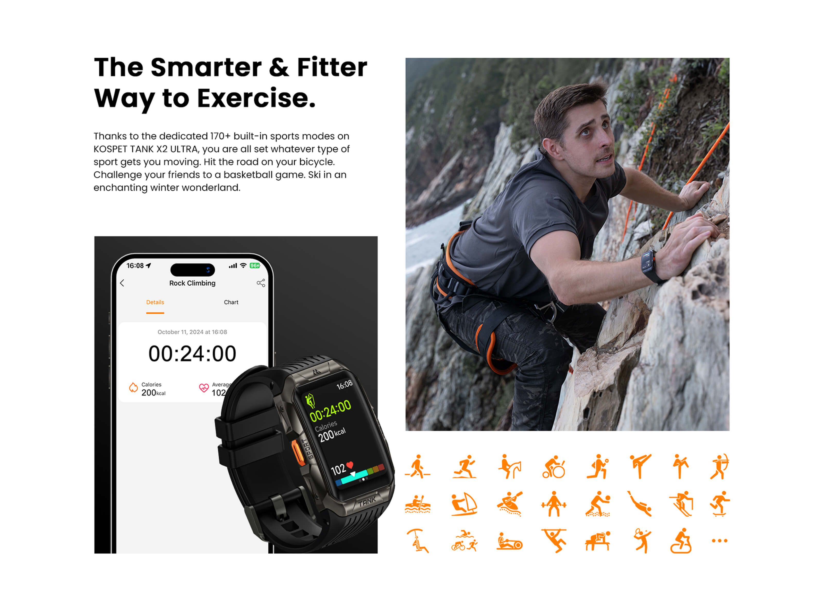 fitness tracker,Best rugged smartwatch for outdoor,activity tracker