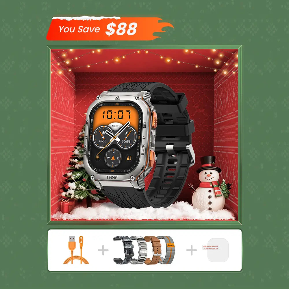 M3U Christmas Bundle Silver#color_silver^package_Xmas Exclusive Bundle