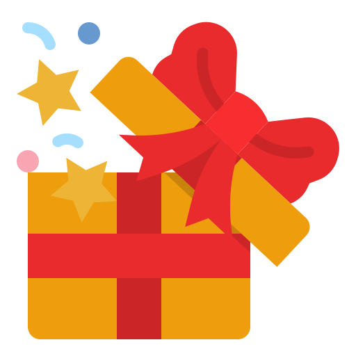 Lucky Gift [1 PER PERSON]